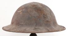 WWI AMERICAN MODEL 1917 BRODIE HELMET DOUGHBOY