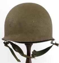 VIETNAM WAR US M1 STEEL HELMET & MARMAC LINER