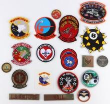 LOT OF 21 US AIR FORCE STRIKE FIGHTER SQUADRON 101
