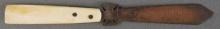 WWI GERMAN PRISONER OF WAR IRON CROSS KNIFE