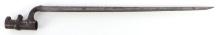 CIVIL WAR BRITISH ENFIELD P-1853 SOCKET BAYONET