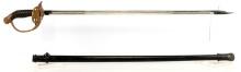 GERMAN IMPERIAL OFFICERS DEGEN INFANTRY SABER