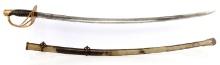 US CIVIL WAR EMERSON & SILVER CAVALRY SABER 1863