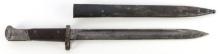 WWII ROMANIAN CONTRACT CZECH VZ 24 KNIFE BAYONET