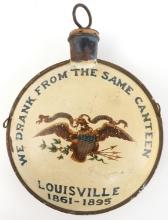 US CIVIL WAR GRAND ARMY OF REPUBLIC GAR CANTEEN