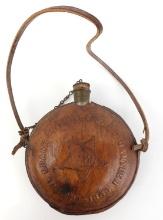 US CIVIL WAR GRAND ARMY OF REPUBLIC GAR CANTEEN