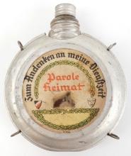IMPERIAL GERMAN PRE-WWI RESERVIST CANTEEN