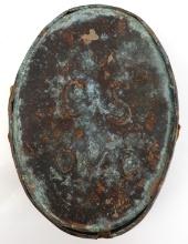 US CIVIL WAR CONFEDERATE CANTEEN & STIRRUP