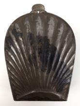19TH CENTURY TIN CANTEEN WATER FLASK