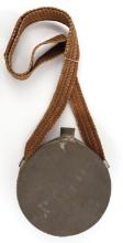 US CIVIL WAR METAL CANTEEN WATER FLASK CONFEDERATE