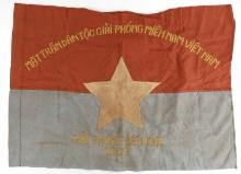 VIETNAM WAR VIETNAMESE COMMUNIST FLAG VIET CONG