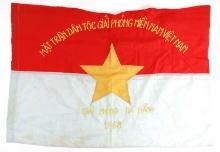 VIETNAM WAR VIETNAMESE COMMUNIST FLAG VIET CONG