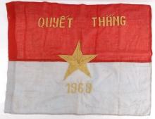 VIETNAM WAR VIETNAMESE COMMUNIST FLAG VIET CONG