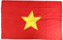 VIETNAM WAR VIETNAMESE COMMUNIST FLAG VIET CONG