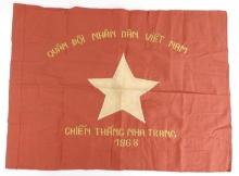 VIETNAM WAR VIETNAMESE COMMUNIST FLAG VIET CONG