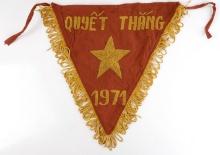 VIETNAM WAR VIETNAMESE COMMUNIST FLAG VIET CONG