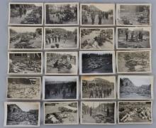 LOT OF 20 WWII GERMAN JEWISH WAR CRIME PHOTOS