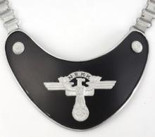 WWII GERMAN THIRD REICH NSKK GORGET