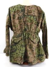 WWII GERMAN SS M42 CAMO SMOCK REVERSIBLE PLANETREE