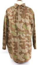 WWII GERMAN LW FALLSCHIRMJAGER CAMO JUMP SMOCK