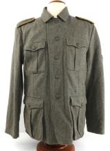 WWII GERMAN HEER SIGNALS OFFICER M40 WOOL TUNIC