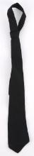 WWII GERMAN THIRD REICH BLACK SS NECKTIE