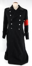 WWII GERMAN THIRD REICH SS LAH OVERCOAT