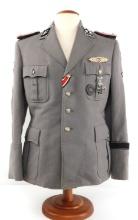 WWII GERMAN SS OBERSTURMBANNFUHRER TUNIC