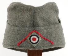 WWII GERMAN HEER ARTILLERY OVERSEAS CAP