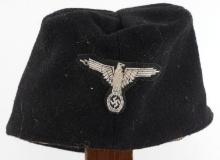 WWII GERMAN THIRD REICH OVERSEAS CAP