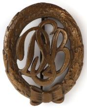 WWII GERMAN THIRD REICH SPORTS BADGE