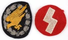 WWII GERMAN THIRD REICH PATCH LOT HITLER YOUTH