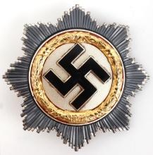 WWII GERMAN THIRD REICH GERMAN CROSS IN GOLD