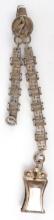 WWII GERMAN THIRD REICH SA DAGGER HANGER