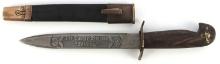 WWII GERMAN REICH WIKING PRESENTATION BAYONET