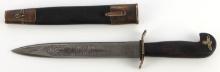 WWII GERMAN REICH LSSAH PRESENTATION BAYONET
