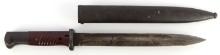 WWII GERMAN 43ASW K98 BAYONET W MATCHING SCABBARD