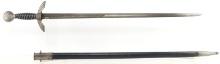WWII GERMAN THIRD REICH LUFTWAFFE SWORD DAMASCUS