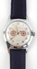 WWII GERMAN THIRD REICH NSDAP WRISTWATCH