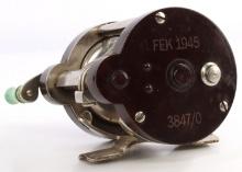 WWII GERMAN THIRD REICH KRIEGSMARINE FISHING REEL