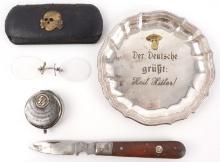 WWII GERMAN THIRD REICH PERSONAL EFFECTS LOT OF 4