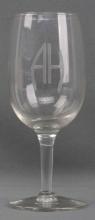WWII GERMAN THIRD REICH ADOLF HITLER BERGHOF GLASS