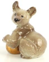 WWII GERMAN THIRD REICH ALLACH SS PORCELAIN BEAR