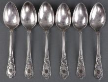 WWII GERMAN THIRD REICH SS-WIKING TEASPOONS