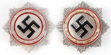 WWII GERMAN THIRD REICH GERMAN CROSS LOT OF 2