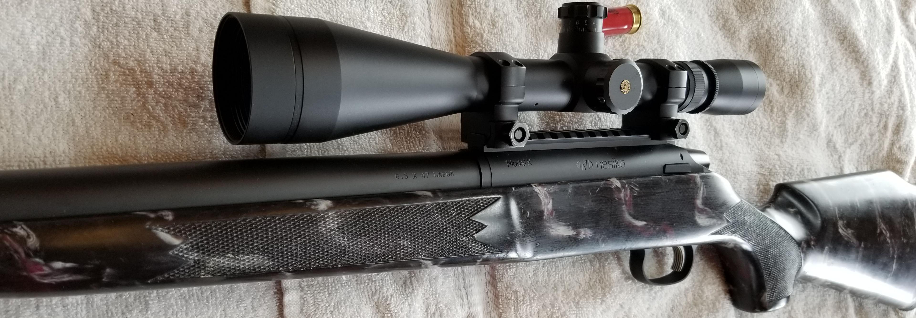 GA Precision 6.5 Lapua
