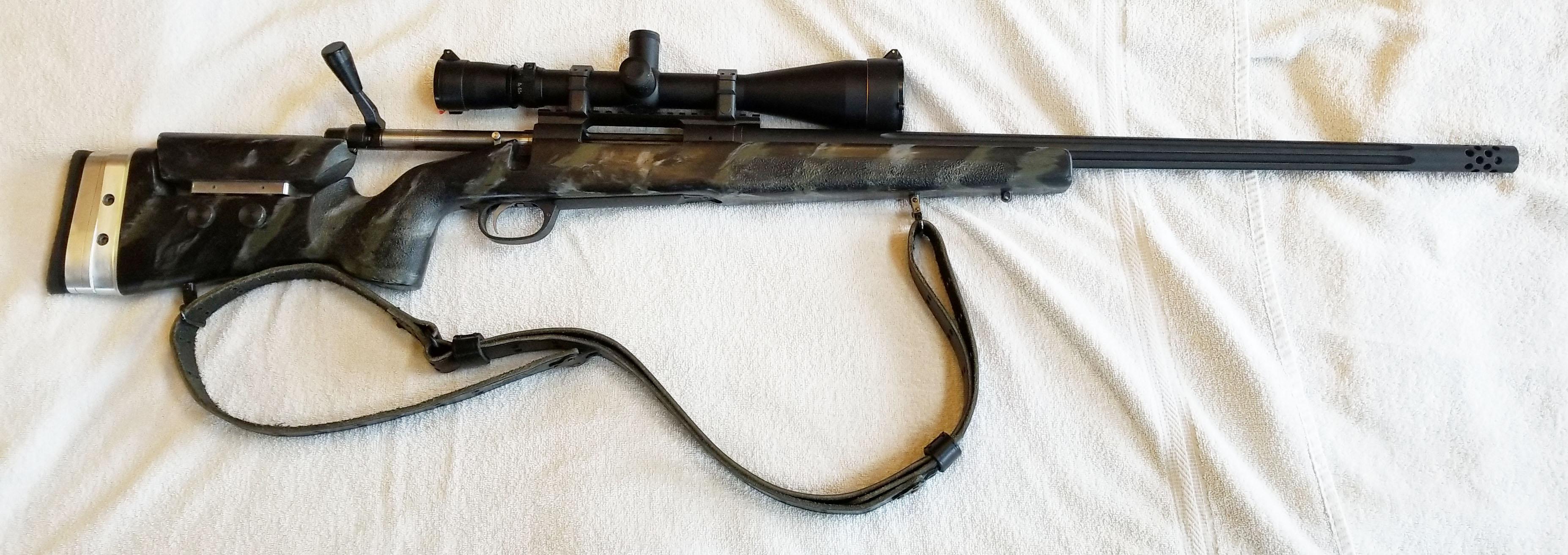 Baity Custom Remington 700 300 Magnum (scoped)