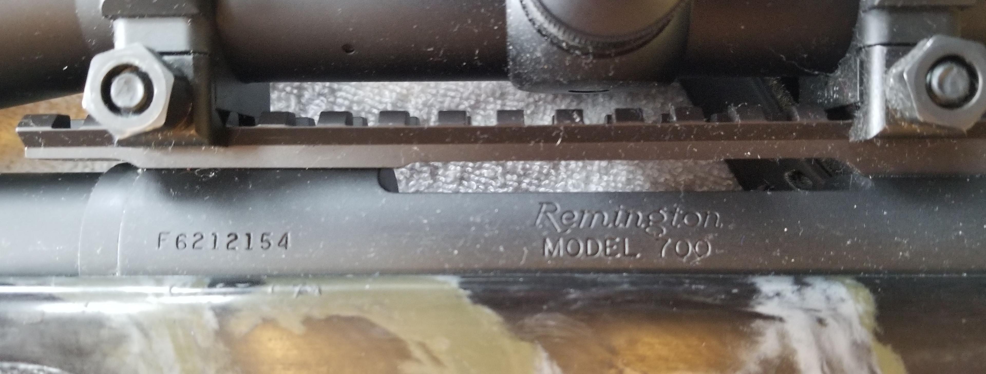 Baity Custom Remington 700 300 Magnum (scoped)