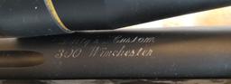Baity Custom Remington 700 300 Magnum (scoped)