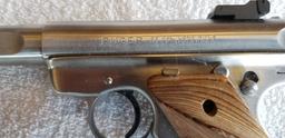 Ruger Mark 2 Target, 6"